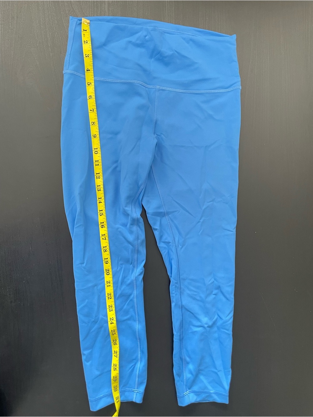 Lulumelon Blue Athletic Leggings (size 2)